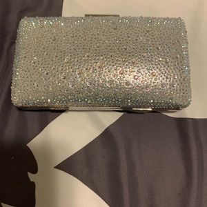 Midnight Velvet Clutch